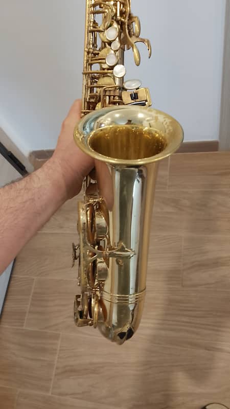 Alto saxophone Selmer Super Action 80 serie 2 Just repadded. image 1