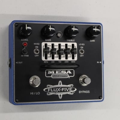 Mesa Boogie Flux Five Overdrive/EQ for sale