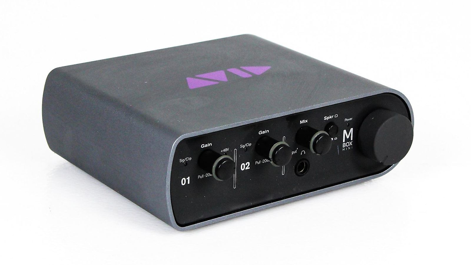 Avid MBox 3 Mini USB Audio Interface | Reverb
