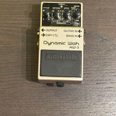 BOSS ダイナミックワウ AW-3 Amazon.com: BOSS AW-3 Dynamic Wah Effect Pedal (AW-3