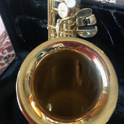 Yamaha YAS-52 Tenor Saxophone 1988 Brass image 3