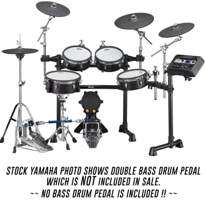 Yamaha DTX8K-M Electronic Drum Kit, Black Forest (BF) Finish, Mesh Drum Heads. Fantastic E-Drum Kit ! image 2