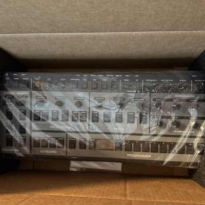 MINT as NEW BOXED - Oberheim OB-X8 Desktop 8-Voice Synthesizer 2022 - Present - Black with Wood Sides