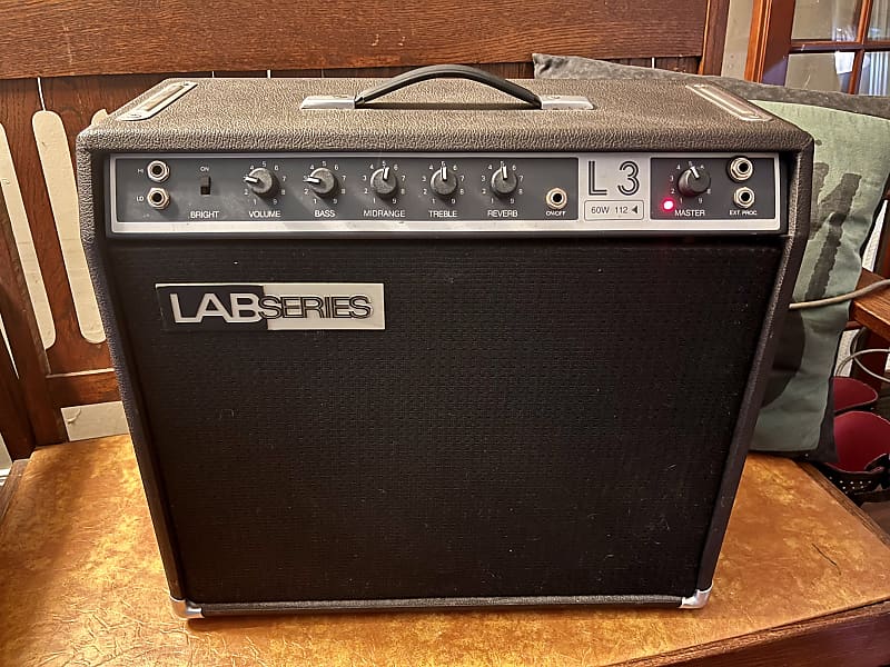 Lab Series L3 1979(approx) Brown Reverb