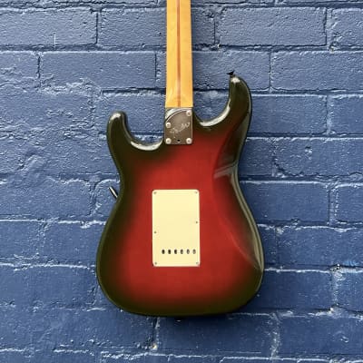 Fender Stratocaster - Medium Scale - STM-60R - "E Series" - MIJ - 1984 - 2 Tone Burst image 10