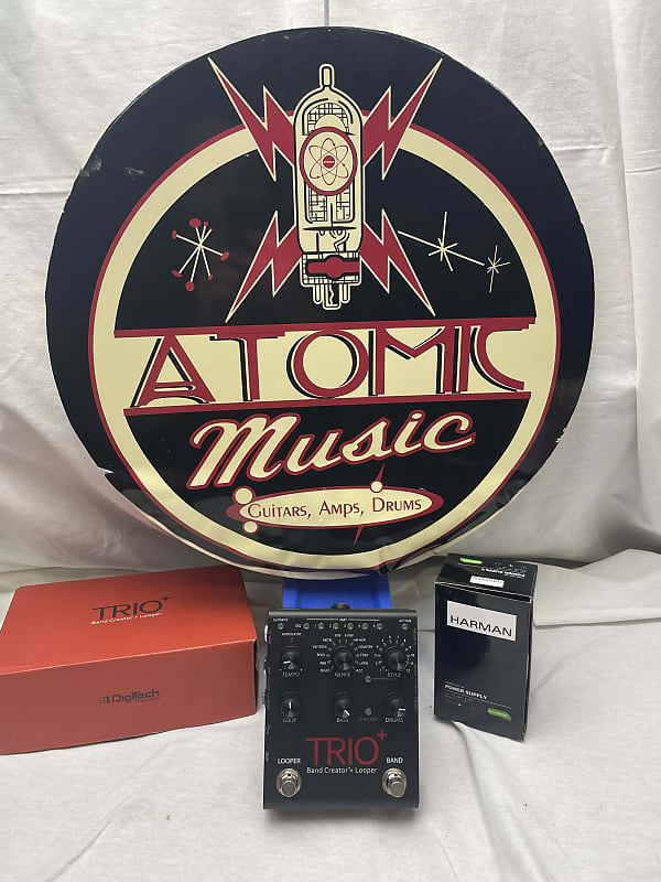 DigiTech Trio+ trio + plus Band Creator Looper Pedal with Reverb