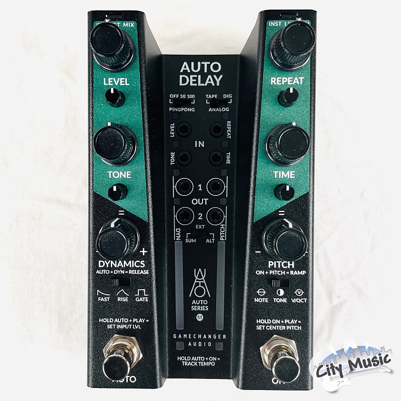 Gamechanger Audio AUTO Delay