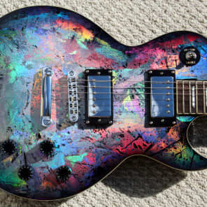 Spear RD 150 SE 2012 Holographic - Same Style As A Gibson Les Paul - A Very Rare, Unique Guitar image 6