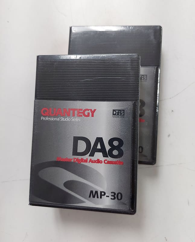 Quantegy  DA8 MP-3O digital  cassette image 1