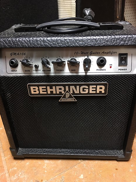 Behringer gma106 on sale