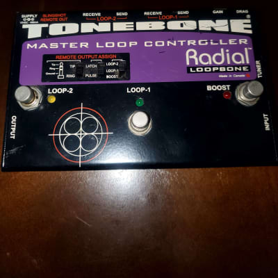 Radial Tonebone LoopBone | Reverb