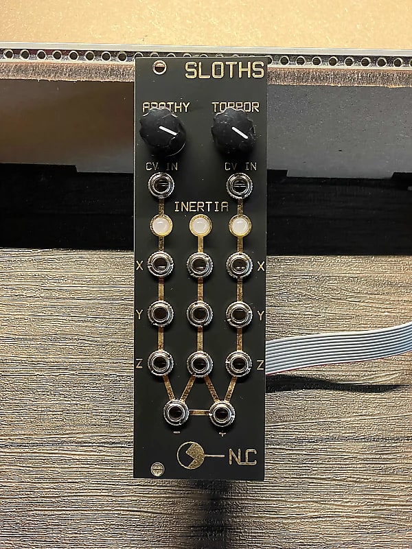 Nonlinearcircuits NLC Triple Sloth 2021 Black | Reverb