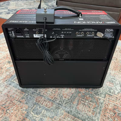 PRS Archon 50 2-Channel 50-Watt 1x12" Guitar Combo 2021 - Present - Black image 2