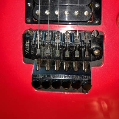 定期入れの Maniac II Vester 1980's Vintage series style shredder ギター