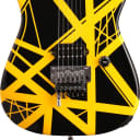 EVH Stripe Series Eddie Van Halen Electric Guitar Black/Yellow