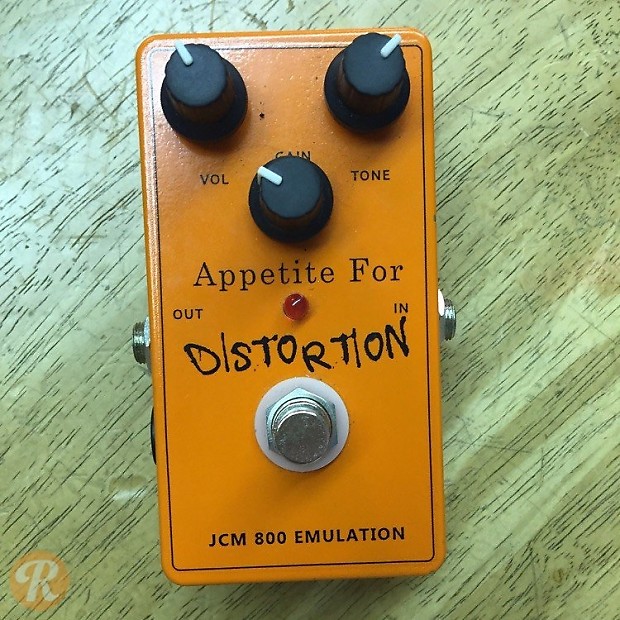 Big Knob Pedals Appetite For Distortion image 1