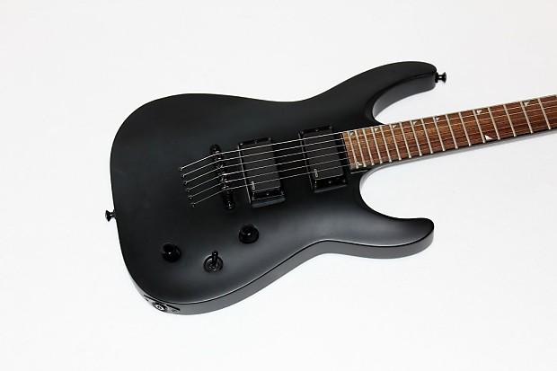 Jackson SLATTXMG3-6 Soloist Black Electric Guitar EMG 81
