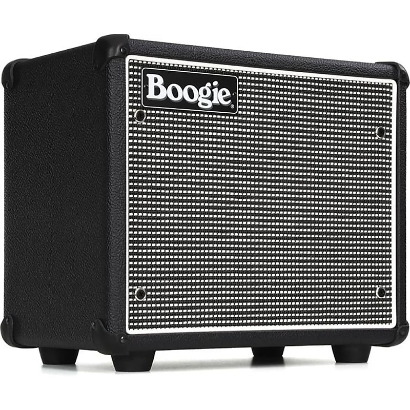 Mesa/Boogie Boogie 14 1x10" Open-Back Guitar Amp Speaker Cabinet, Fillmore Dress image 1