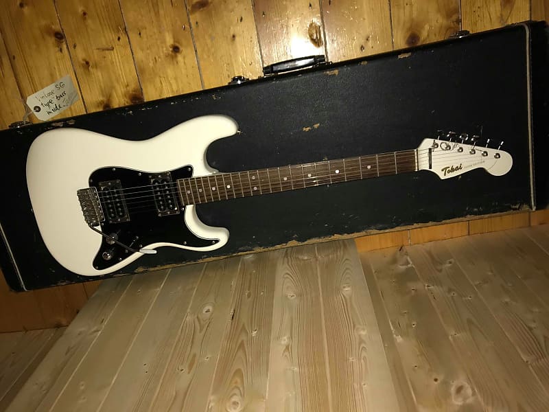 Tokai Stratocaster Super Edition SD40 1985 White image 1