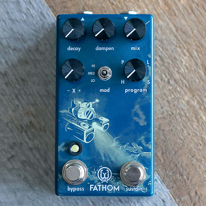 Walrus Audio Fathom Multi-Function Reverb 2018 - Present - | Reverb