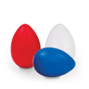LP Latin Percussion LP016-D Egg Shakers Trio Red Blue White