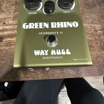 Reverb.com listing, price, conditions, and images for way-huge-gr2-green-rhino-overdrive-ii