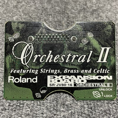 Roland SR-JV80-16 Orchestral II Expansion Board | Reverb Hungary
