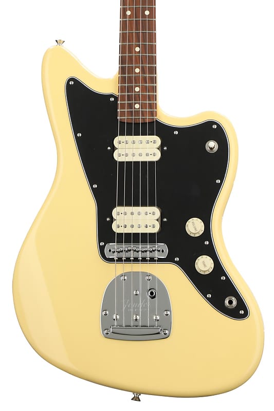Fender Player Jazzmaster - Buttercream with Pau Ferro Fingerboard image 1