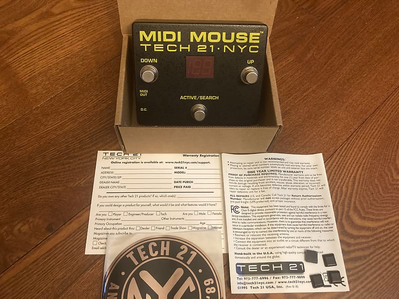 Tech 21 MIDI Mouse