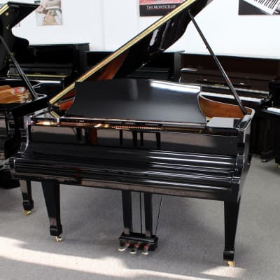 Kawai Grand Piano 6'1 Black Polish image 4