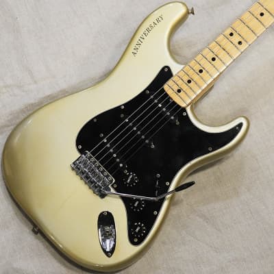 Fender USA Stratocaster 25th Anniversary '79 Silver/M image 2