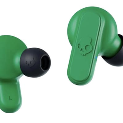 Skullcandy Dime 2 In-Ear Wireless Earbuds - Blue/Green image 4