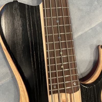 Ibanez Bass Workshop BTB865SC 5-string 2023 - Weathered Black Low Gloss image 5
