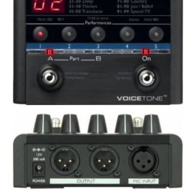 TC Helicon VoiceTone Create