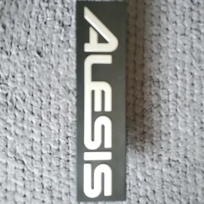 Alesis Logo for any 1 1/2 Inch Tube includes 3 Black and Silver image 6