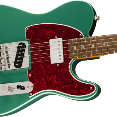 Fender Limited Edition Classic Vibe™ '60s Telecaster® SH, Laurel Fingerboard, Tortoiseshell Pickguard, Matching Headstock, Sherwood Green image 2