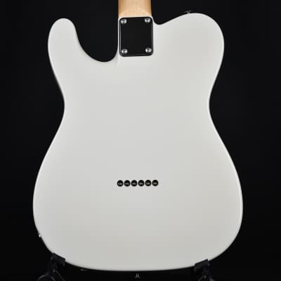 Suhr Alt T Semi Hollow Guitar Rosewood Olympic White 2023 (74396) image 2