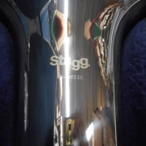 Stagg WS - BT235 Bb Tuba with Case GD0330 image 3