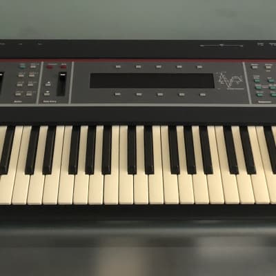 Ensoniq SQ-80 Cross Wave Synthesizer 1988 - Black