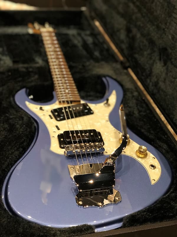 Tokai Hummingbird  THB-200 50TH Anniversary Reissue Limited Edition in Old Lake Placid Blue image 1