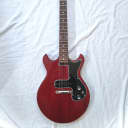 Vintage 1965 Gibson Melody Maker Cherry- Beautiful Setup- w/ Hybrid Case