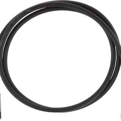 Fender Professional Series Black Guitar/Instrument Cable, Straight, 5' ft image 2