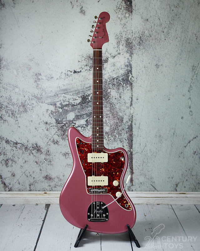 Fender Custom Shop '61 Jazzmaster Reissue. Burgundy Mist.