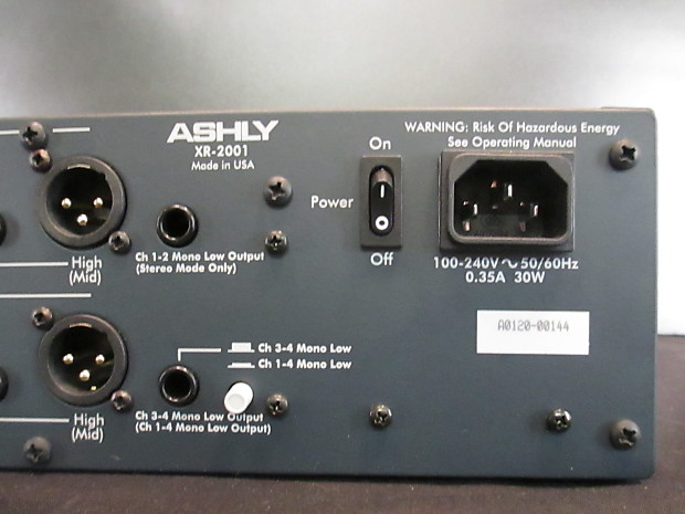 Ashley XR-1001 Crossover | Reverb Ashley XR-1001 Crossover | Reverb