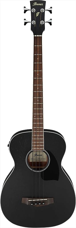 Ibanez PCBE14MH Acoustic-Electric Bass - Weathered Black image 1