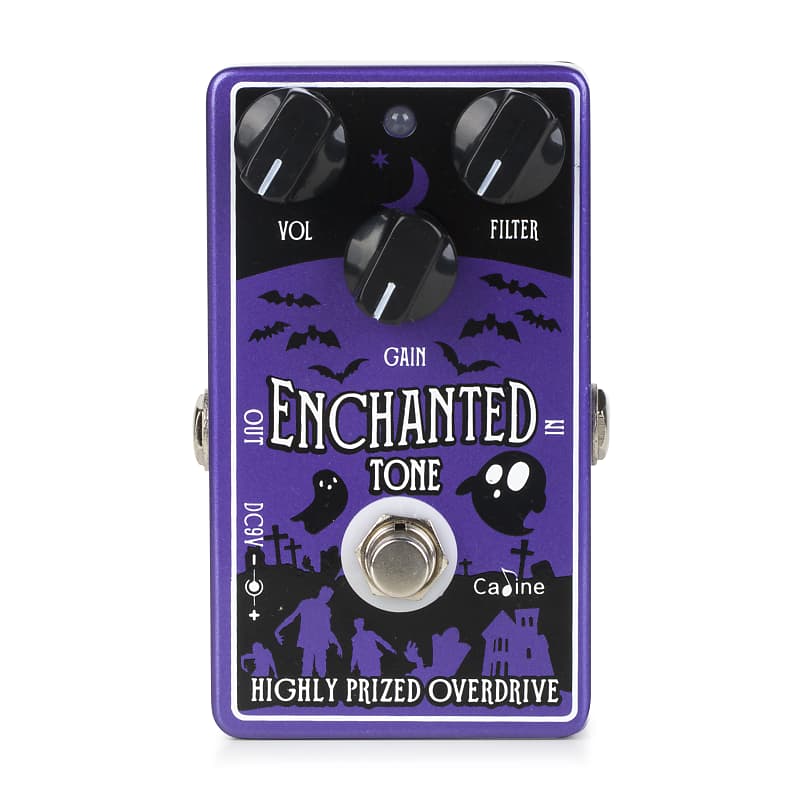 Caline CP-511 Enchanted Tone Overdrive Pedal