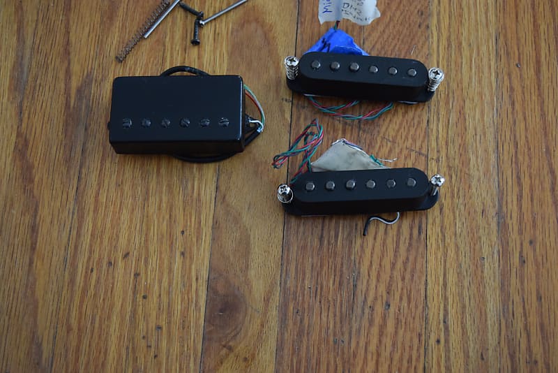Dimarzio pickup set HSS , Dimarzio transition bridge Dimarzio pickup set HSS , Dimarzio transition bridge