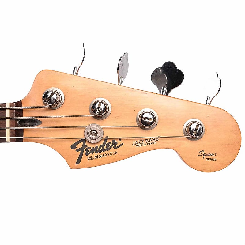 SQUIER BY FENDER JAZZ BASS スパロゴ STANDARD SQUIER BY FENDER JAZZ BASS スパロゴ STANDARD Fender Squier