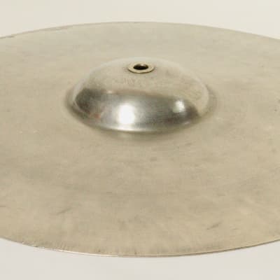 Ludwig Traps Era Cymbal Holder w/13" Special Effects Crash Cymbal - 1920s image 6