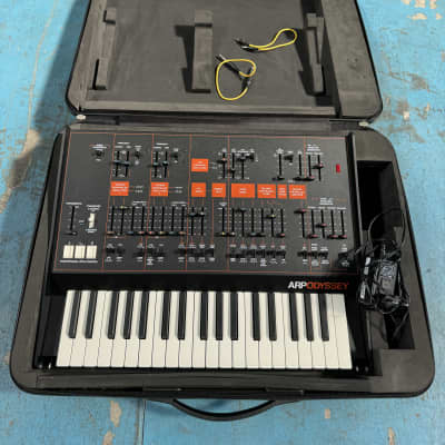 Korg ARP Odyssey Rev3 37-Slim Key Duophonic Analog Synthesizer 2015 - Present - Black/Orange
